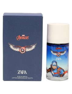 Colonia Infantil Zara Kids Capitán América 50ml EDT