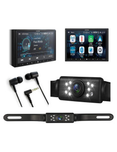 Receptor Multimedia Alpine iLX-W670 con CarPlay y Cámara CAM600