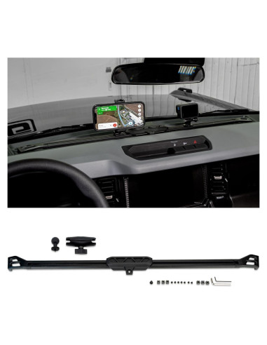 Riel de Montaje IAG I-Line para Ford Bronco 2021+ 2/4 Puertas