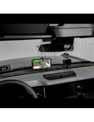 Riel de Montaje IAG I-Line para Ford Bronco 2021+ 2/4 Puertas