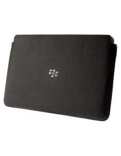 Funda de Cuero Negra para BlackBerry Playbook ACC-39311-201
