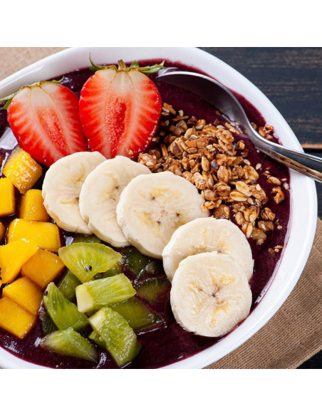 Polvo de Baya de Acai Earthborn Elements 567g - Superalimento