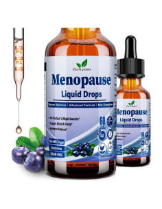 Suplemento Líquido Menopausia Vita PLynxera 60 ml Arándano
