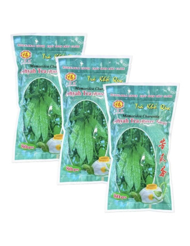 Té de Melón Amargo Licky Eight 80g - Natural y Sin Conservantes