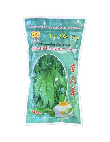 Té de Melón Amargo Licky Eight 80g - Natural y Sin Conservantes