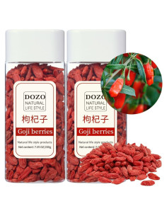 Berries de Goji Secas DOZO 400g | Snack Natural Sin Aditivos