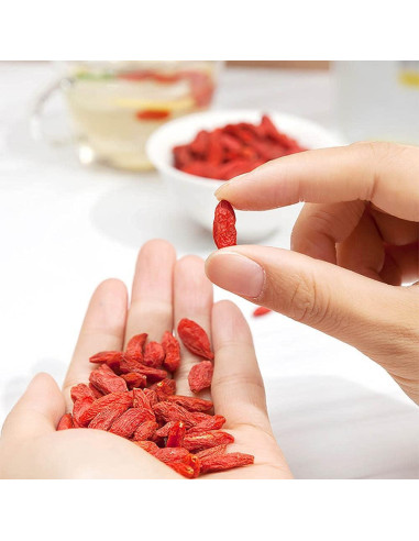 Berries de Goji Secas DOZO 400g | Snack Natural Sin Aditivos