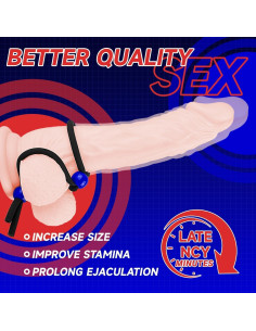 7 Pcs Anillos de Silicona Genérico para Hombres - Placer Intenso 2