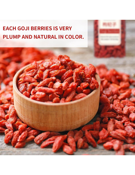Berries de Goji Secas DOZO 400g | Snack Natural Sin Aditivos