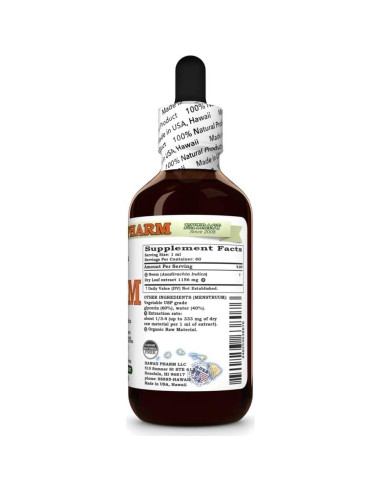 Extracto Líquido de Neem Orgánico HawaiiPharm 60 ml Sin Alcohol