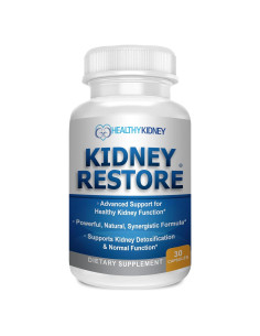 Suplemento Salud Renal Healthy Kidney 30 Cápsulas