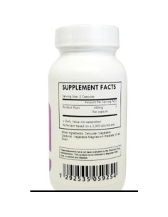 Cápsulas de Bardana Vegetales Isla Herbal 120 Unidades 2