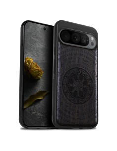 Funda de Madera Carveit para Google Pixel 9 Pro XL - Protección y Estilo