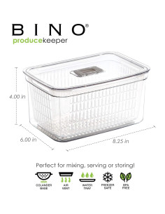 Conservador de Productos BINO 6.8 Tazas 1.6L Hermético 2