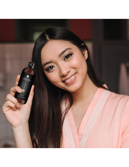 Aceite de Ricino Pursonic 473ml Prensado en Frío 100% Puro