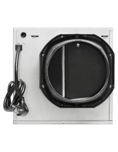 Ventilador de Suministro Broan Fresh In 180 CFM 26 cm