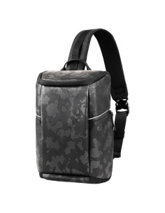 Bolsa de cámara TULLIO Crossbody impermeable 6.5L DSLR SLR