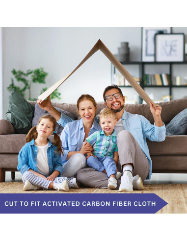 Filtros de Ventilación de Aire Hoctsom 10.16x30.48 cm Paquete 14