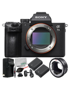 Cámara Digital Sin Espejo Sony Alpha a7 III + Adaptador Sigma MC-11