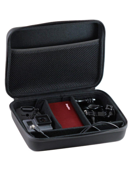 Funda Dura Resistente Navitech Negra para Cámara de Acción