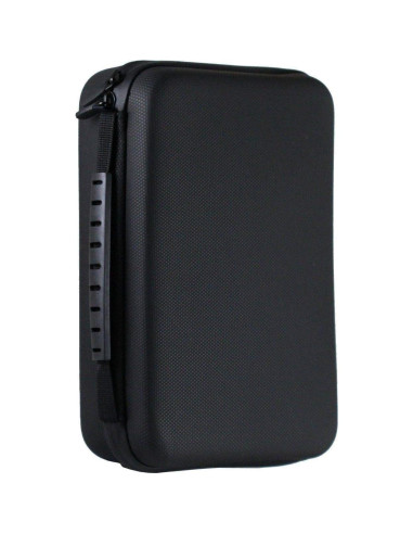 Funda Dura Resistente Navitech Negra para Cámara de Acción