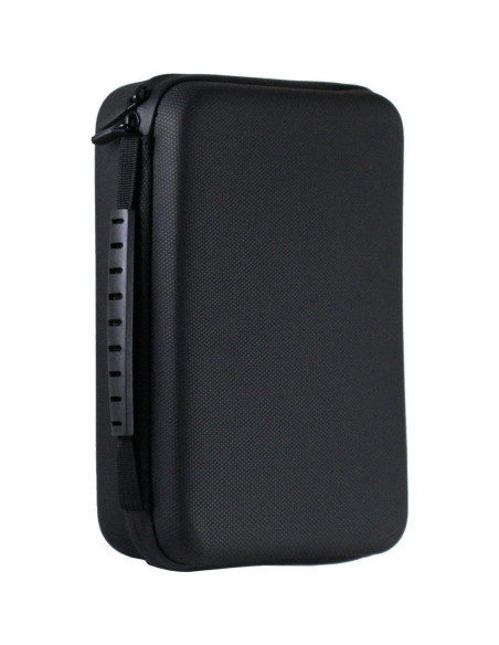 Funda Dura Resistente Navitech Negra para Cámara de Acción