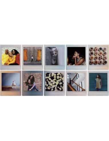 Papel Fotográfico Instantáneo FUJIFILM INSTAX SQUARE 20 Hojas