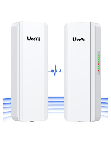 Puente Inalámbrico Gigabit UeeVii CPE850 5.8GHz 5KM Exterior