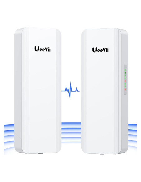 Puente Inalámbrico Gigabit UeeVii CPE850 5.8GHz 5KM Exterior