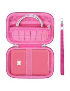Funda Dura KODAK Step Rosa - Impresora Móvil Inalámbrica