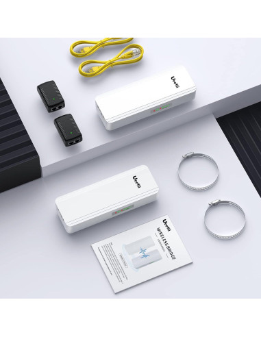 Puente Inalámbrico Gigabit UeeVii CPE850 5.8GHz 5KM Exterior