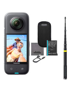 Cámara de acción 360 Insta360 X3 48MP 5.7K HDR a prueba de agua