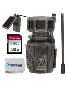 Cámara de Trail Celular Stealth Cam Revolver 36MP 360 con Panel Solar