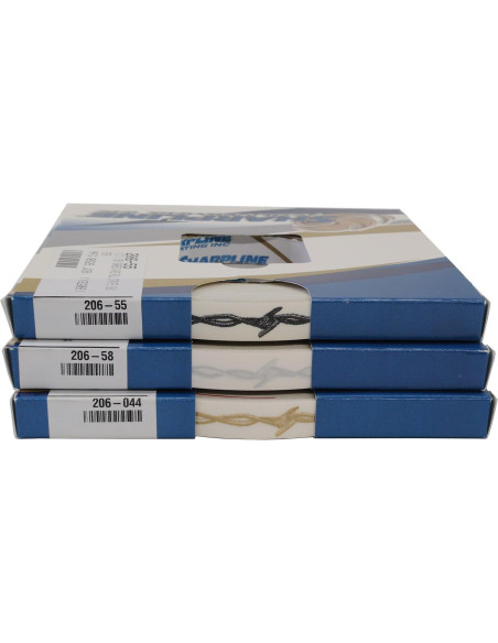 Franja Gráfica de Alambre de Púas Sharpline 206 - 1.27 cm x 45.72 m - Oro Metálico