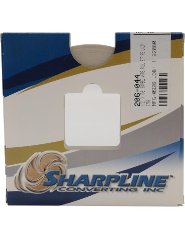 Franja Gráfica de Alambre de Púas Sharpline 206 - 1.27 cm x 45.72 m - Oro Metálico