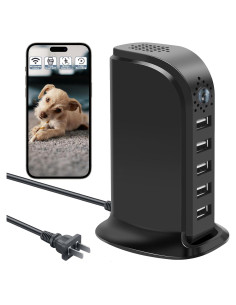 Cámara de Seguridad FUXGZ WiFi HD 1080P con Detección de Movimiento