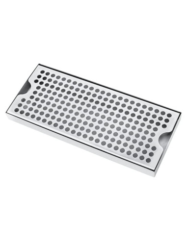 Bandeja de Goteo de Cerveza TMCRAFT Acero Inoxidable 30.48x12.7cm