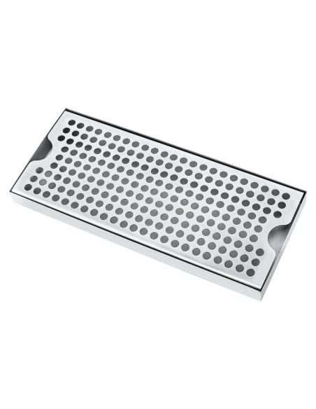 Bandeja de Goteo de Cerveza TMCRAFT Acero Inoxidable 30.48x12.7cm