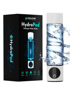 Botella de Agua Hidrógeno HydroHealth WP100 - Purificador Portátil