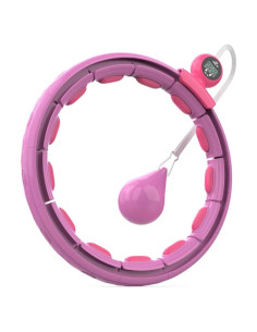 Hula Hoop Inteligente Swiss Activa+ S4 Rosa con Contador