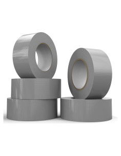 Cinta de Ducto Plata SWRT 5-Pack 5 cm x 27.43 m Resistente