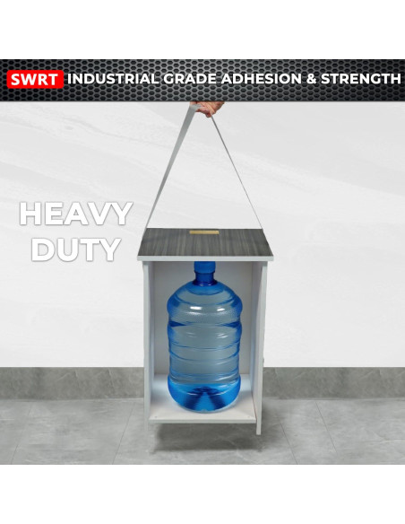 Cinta de Ducto Plata SWRT 5-Pack 5 cm x 27.43 m Resistente