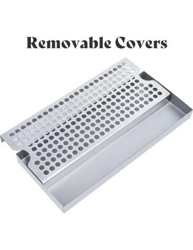 Bandeja de Goteo de Cerveza TMCRAFT Acero Inoxidable 30.48x12.7cm