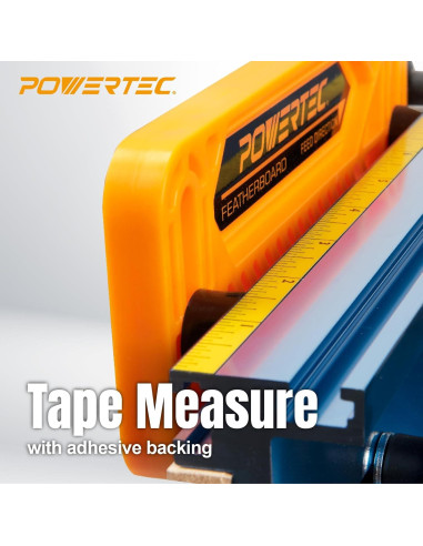 Mesa de Ruta Benchtop Powertec 61x41cm con Soporte y Vallas