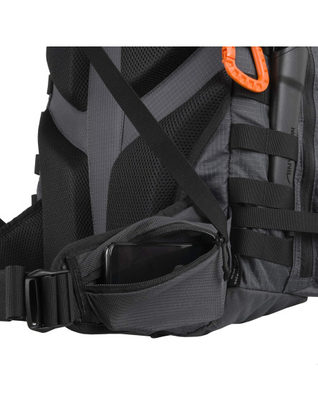Mochila Elevation Helikon-Tex 50L Negra con MOLLE