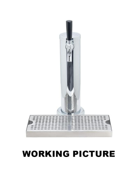 Bandeja de Goteo de Cerveza TMCRAFT Acero Inoxidable 30.48x12.7cm