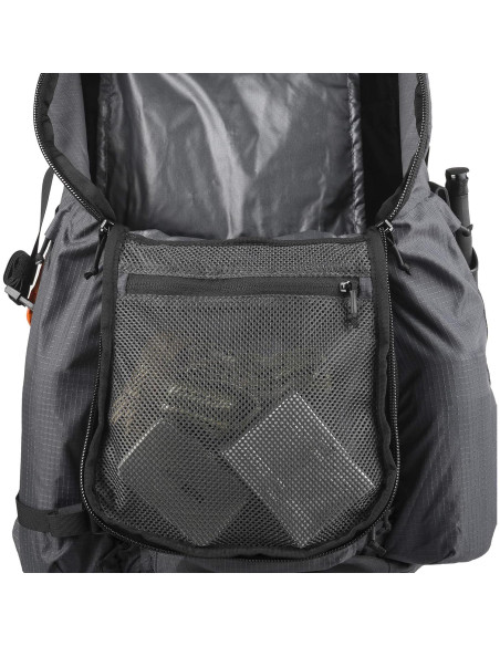 Mochila Elevation Helikon-Tex 50L Negra con MOLLE