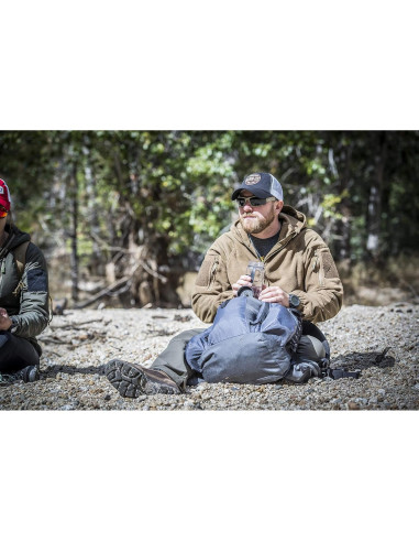 Mochila Elevation Helikon-Tex 50L Negra con MOLLE