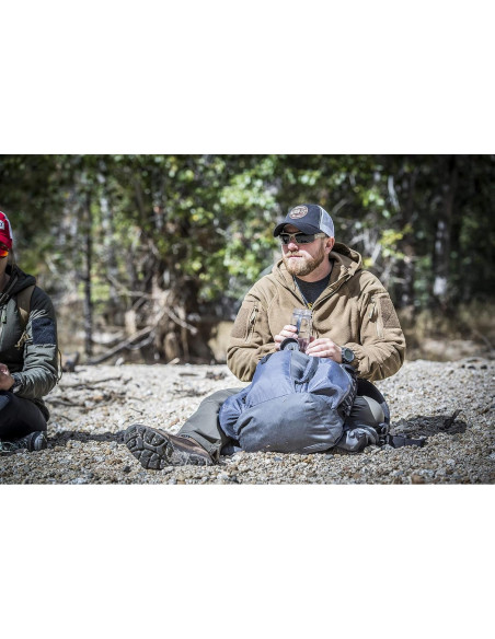 Mochila Elevation Helikon-Tex 50L Negra con MOLLE