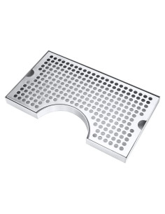 Bandeja de Goteo de Acero Inoxidable TMCRAFT 30.48x17.78cm